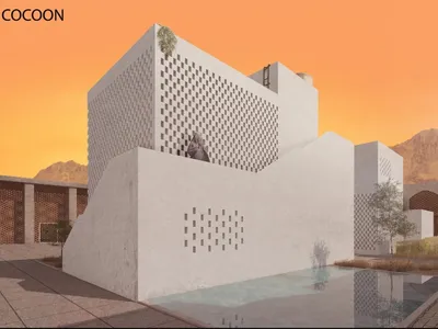 A Reinforced Cocoon: Vernacular Architecture for Security, Healing and Community in Qandahar