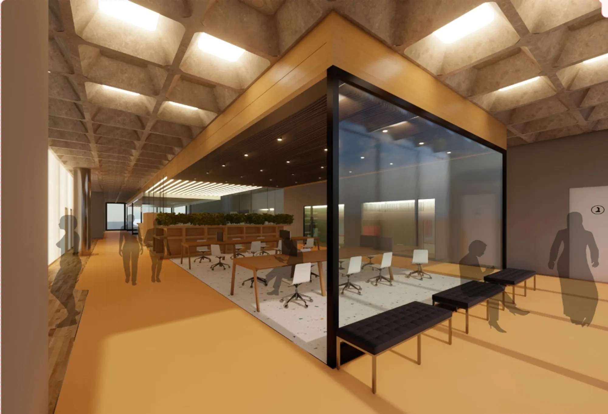 Sustainable School Architecture: A Future-Ready Interior Design Campus by Sana Fathima