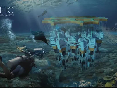Pacific: Sustainable Architecture for a Self-Sufficient Underwater Colony