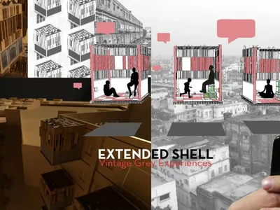 Extended Shell: Adaptive Reuse Architecture Reimagining Kolkata’s Historic Balconies