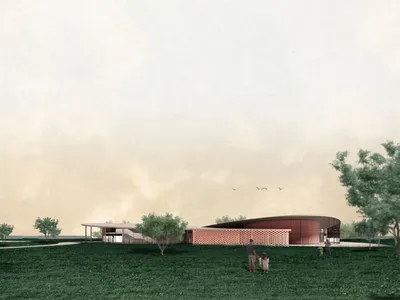SCENTLAND: Animal Shelter Design Guided by Scent, Landscape, and Movement