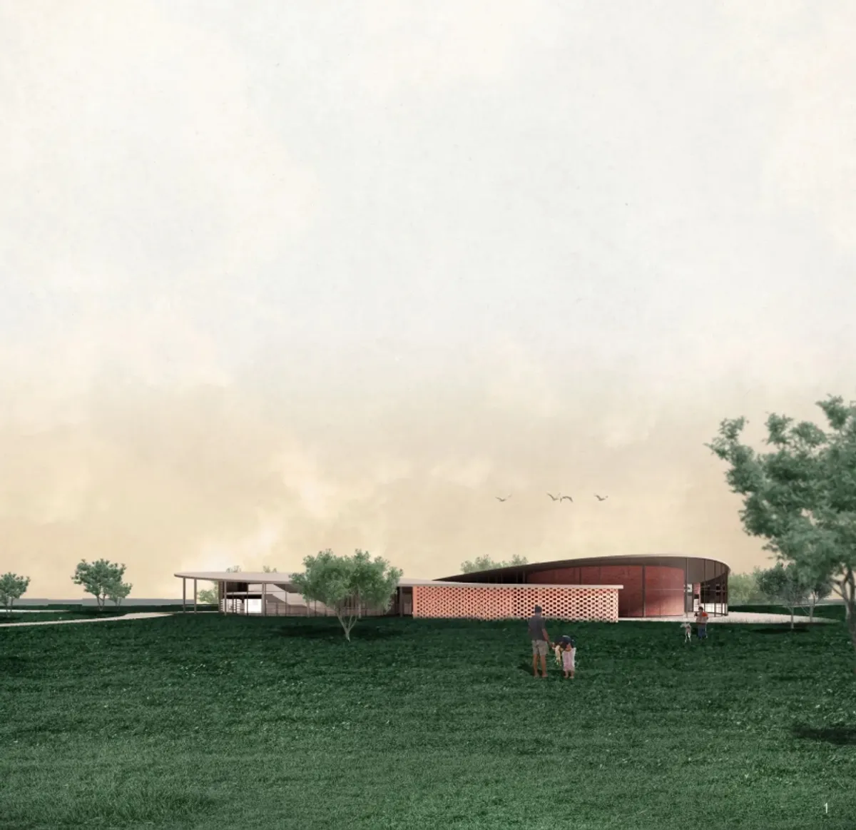 SCENTLAND: Animal Shelter Design Guided by Scent, Landscape, and Movement