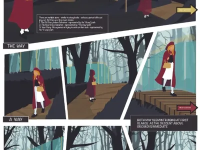A New Wood: Landscape Architecture as a Spiritual Journey Through Choice