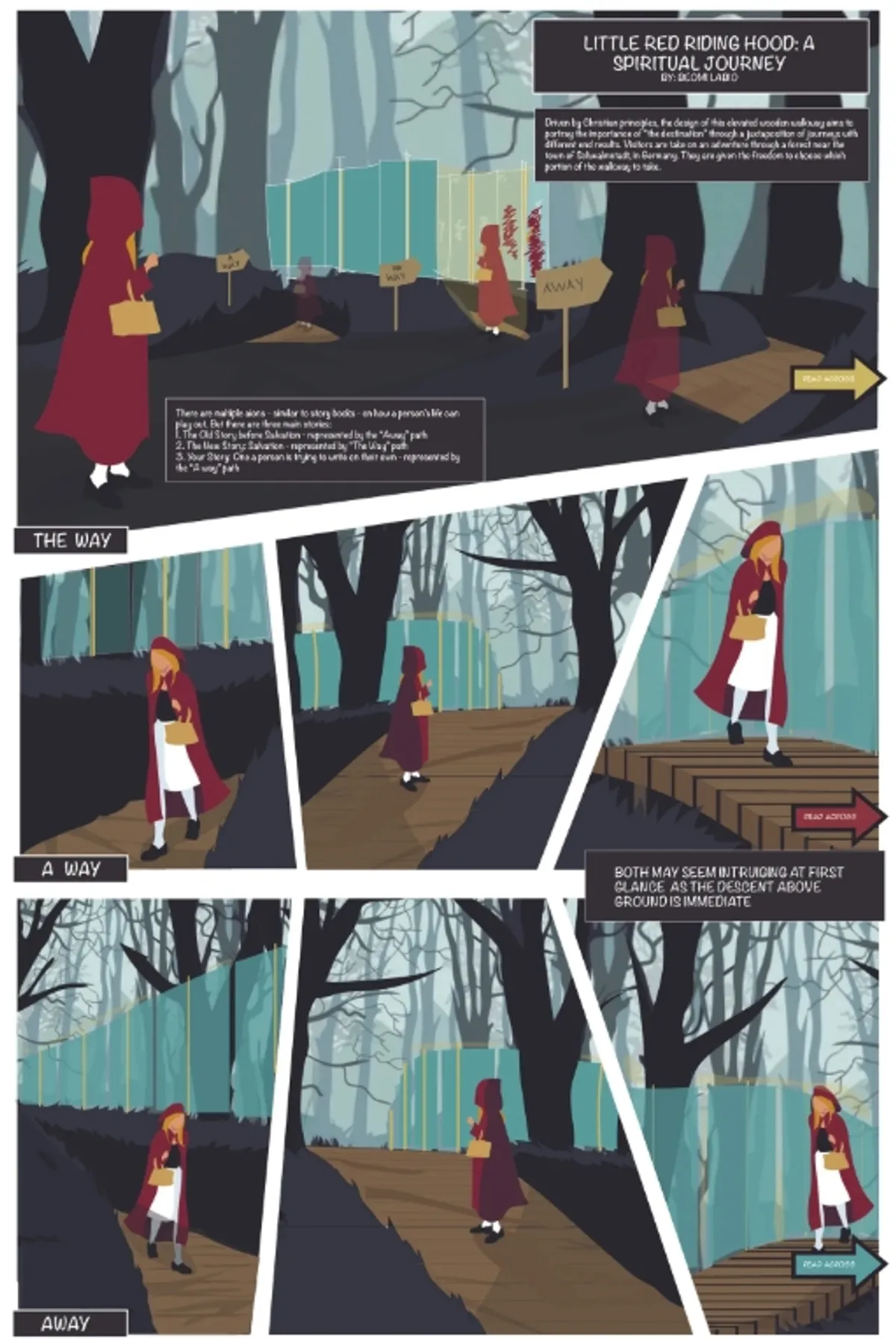 A New Wood: Landscape Architecture as a Spiritual Journey Through Choice