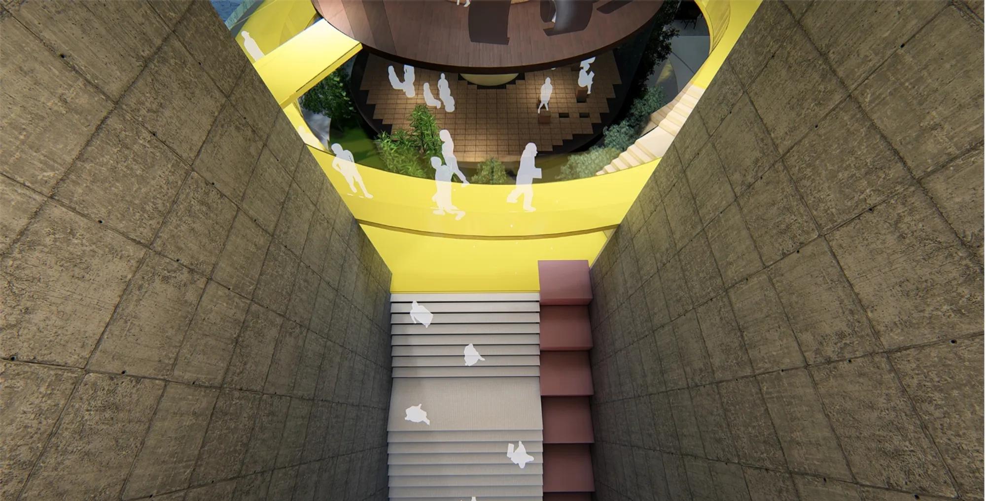 Augmentation Within the Walls: Retail Architecture Reimagined as an Interactive Cultural Loop