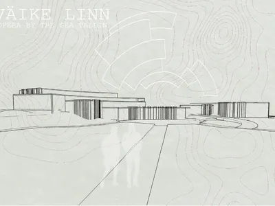Väike Linn: Modern Architecture Reimagines an Opera House by the Sea
