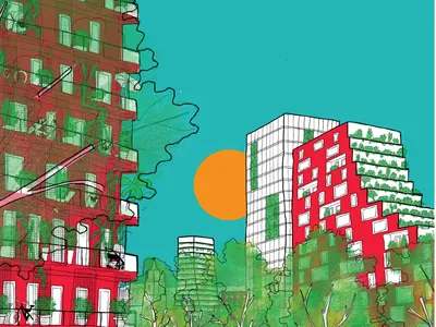 GREEN GRID: Reconnecting Barcelona's Blocks Through a Continuous Public Landscape