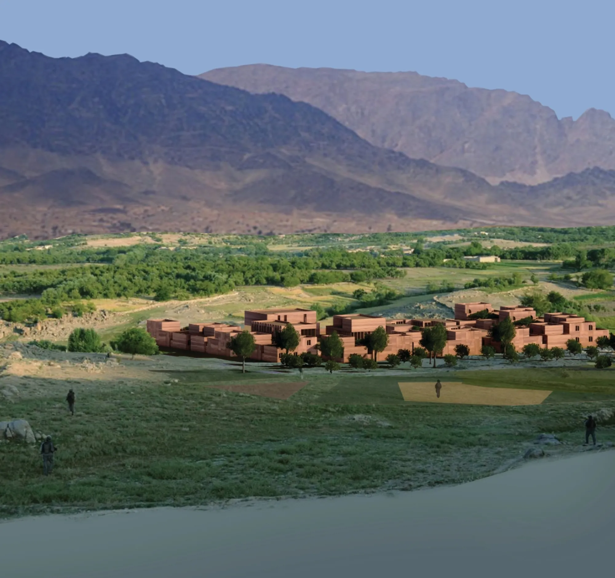 Malalai Kakar Center: Sustainable Architecture for Resilient Living in Afghanistan