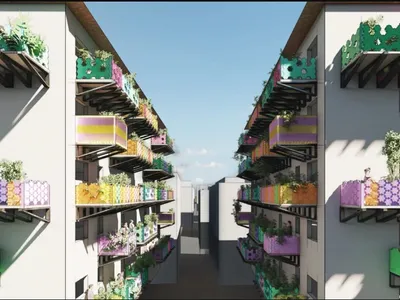 U-BALCONY: Modular Architecture for Adaptable Urban Living in Shanghai
