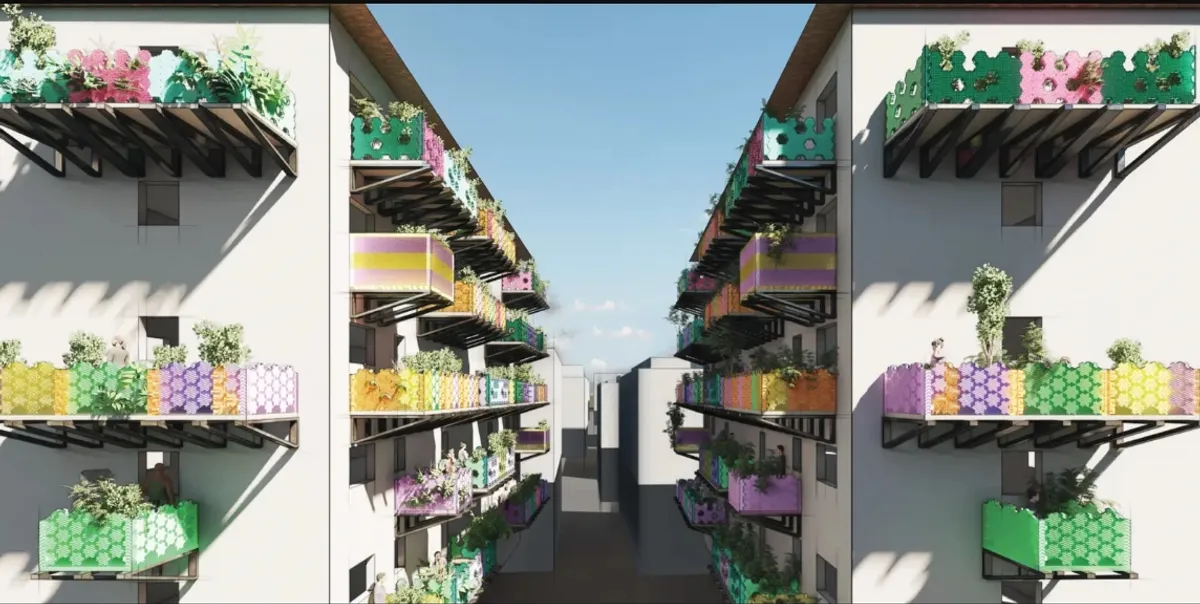 U-BALCONY: Modular Architecture for Adaptable Urban Living in Shanghai