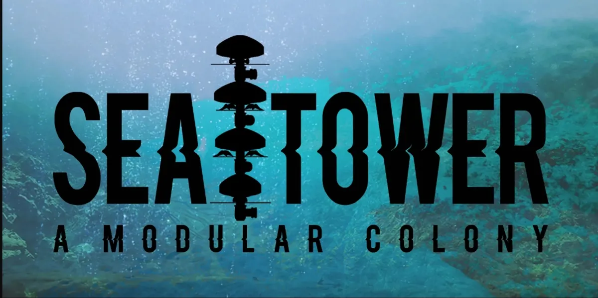 Sea Tower: Sustainable Architecture for a Modular Underwater Community
