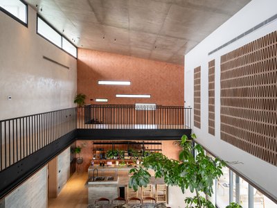 Atelier130 Builds a Villa in Abidjan with a Skate Bowl, Infinity Pool, and a Double-Height Void at Its Core