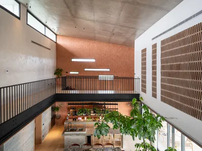 Atelier130 Builds a Villa in Abidjan with a Skate Bowl, Infinity Pool, and a Double-Height Void at Its Core