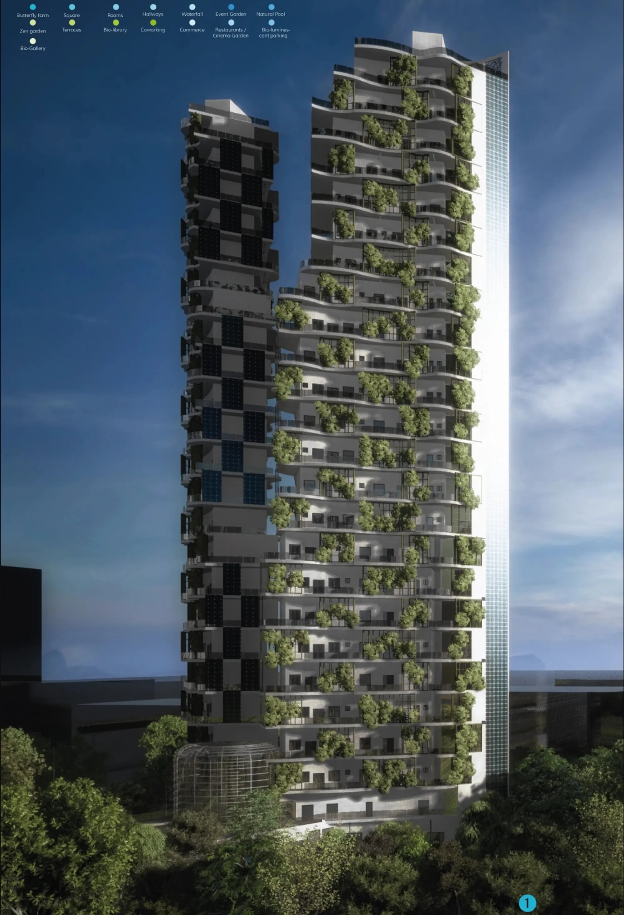 BIO-SPACES FABRIC: Biophilic Architecture Reconnects Urban Living with Nature in Hong Kong