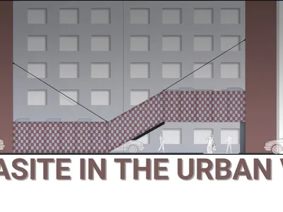 Parasite in the Urban Void: Urban Design Reclaims Neglected Infrastructure in Dhaka
