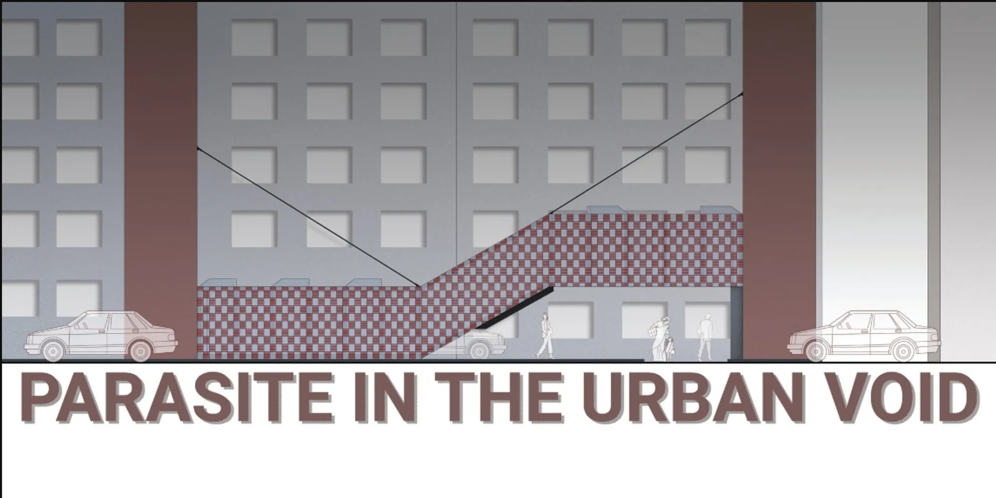 Parasite in the Urban Void: Urban Design Reclaims Neglected Infrastructure in Dhaka