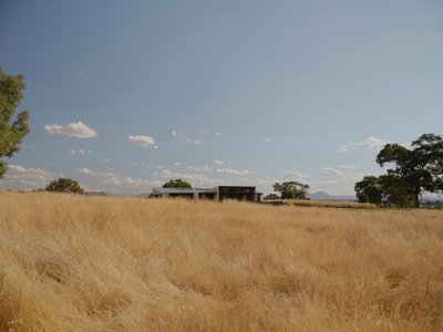 Field Office Architecture Grounds a Young Family's Home on a Victorian Ridgeline
