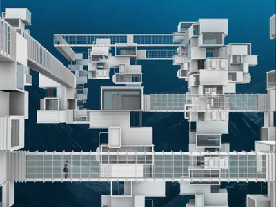 Aquatic Beacon: Underwater Architecture for Ocean Research and Restoration