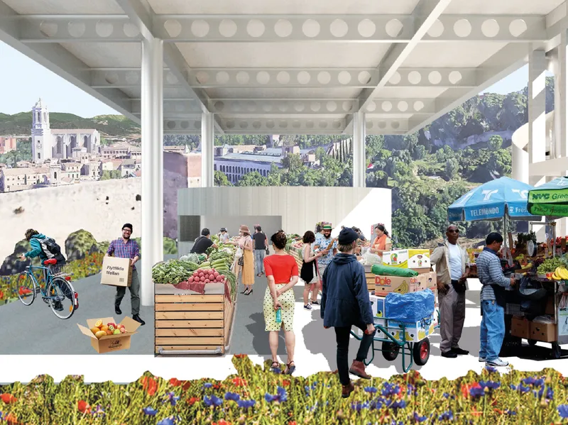 Market configuration turning the library platform into an active public marketplace.