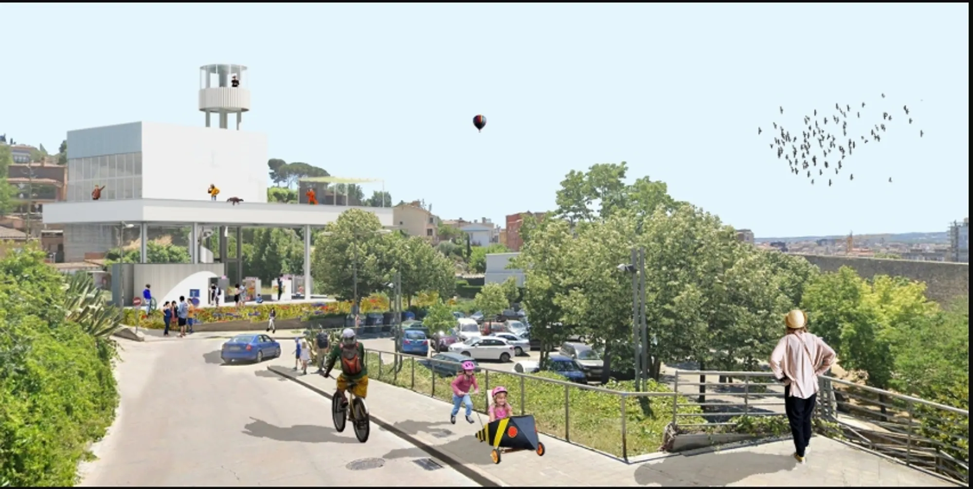 Liboratory: Architectural Design for a Flexible Public Library of Tomorrow