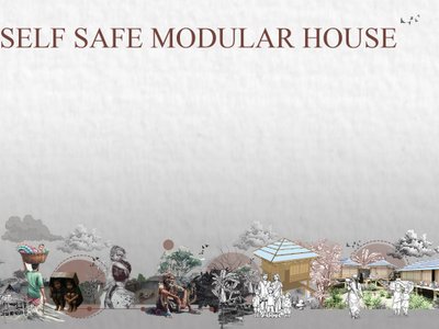 SELF SAFE MODULAR HOUSE