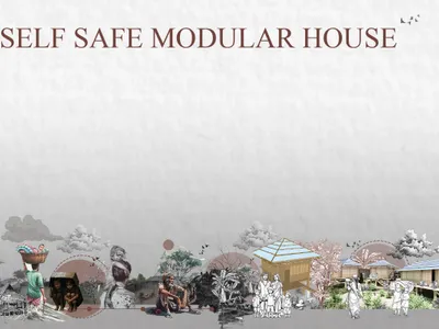 SELF SAFE MODULAR HOUSE