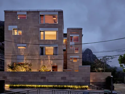 Various Associates Builds a 30-Person Family Home from Herbal Bricks in a Chinese Mountain Village
