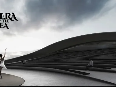 Opera by the Sea Estonia: Contemporary Architecture Connecting Tallinn, Landscape and Sea