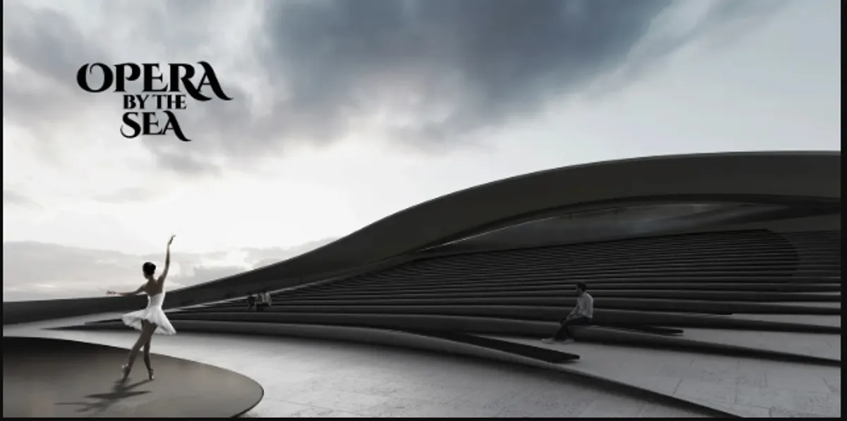Opera by the Sea Estonia: Contemporary Architecture Connecting Tallinn, Landscape and Sea