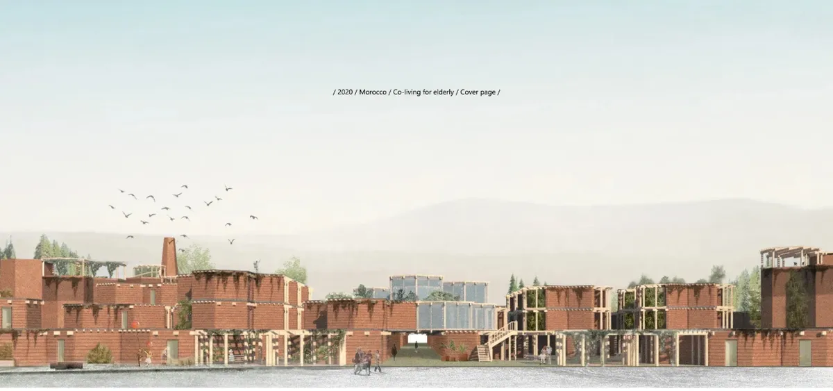 Co-Life: Senior Housing Design That Reconnects Older Adults With the City