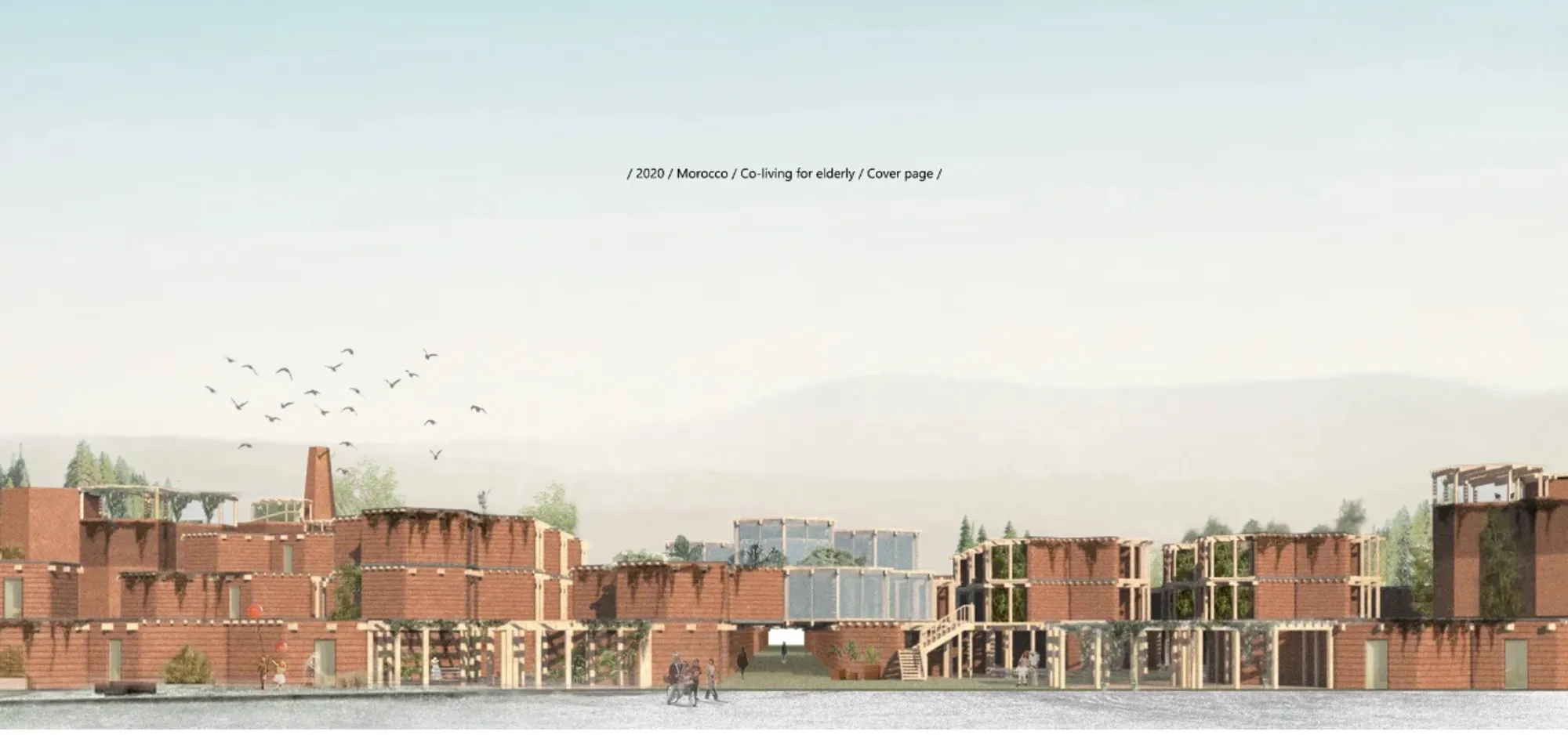 Co-Life: Senior Housing Design That Reconnects Older Adults With the City