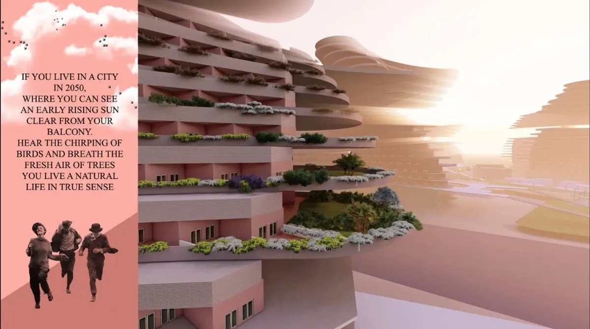SYNERGIZE: Urban Design Reimagining Barcelona’s Cerdà Blocks for 2050