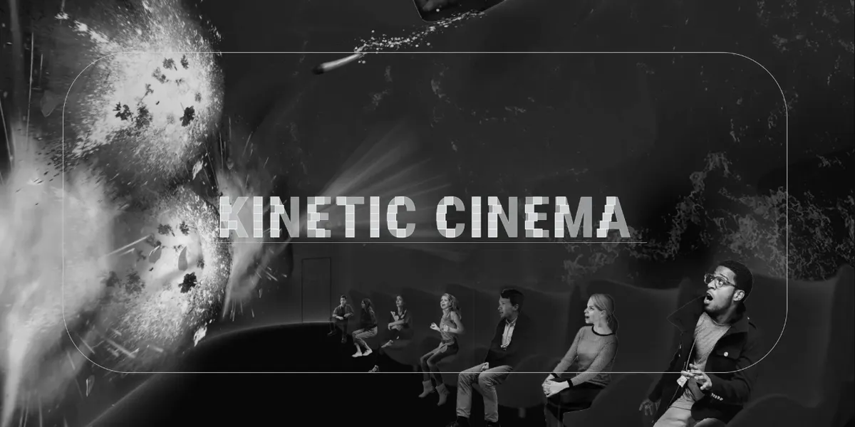 KINETIC CINEMA: Kinetic Architecture Turns Film Into a Physical Experience