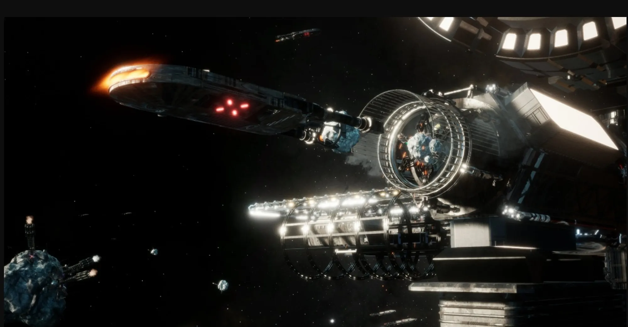 The Forge: Futuristic Architecture for an Adaptive Asteroid Mining City