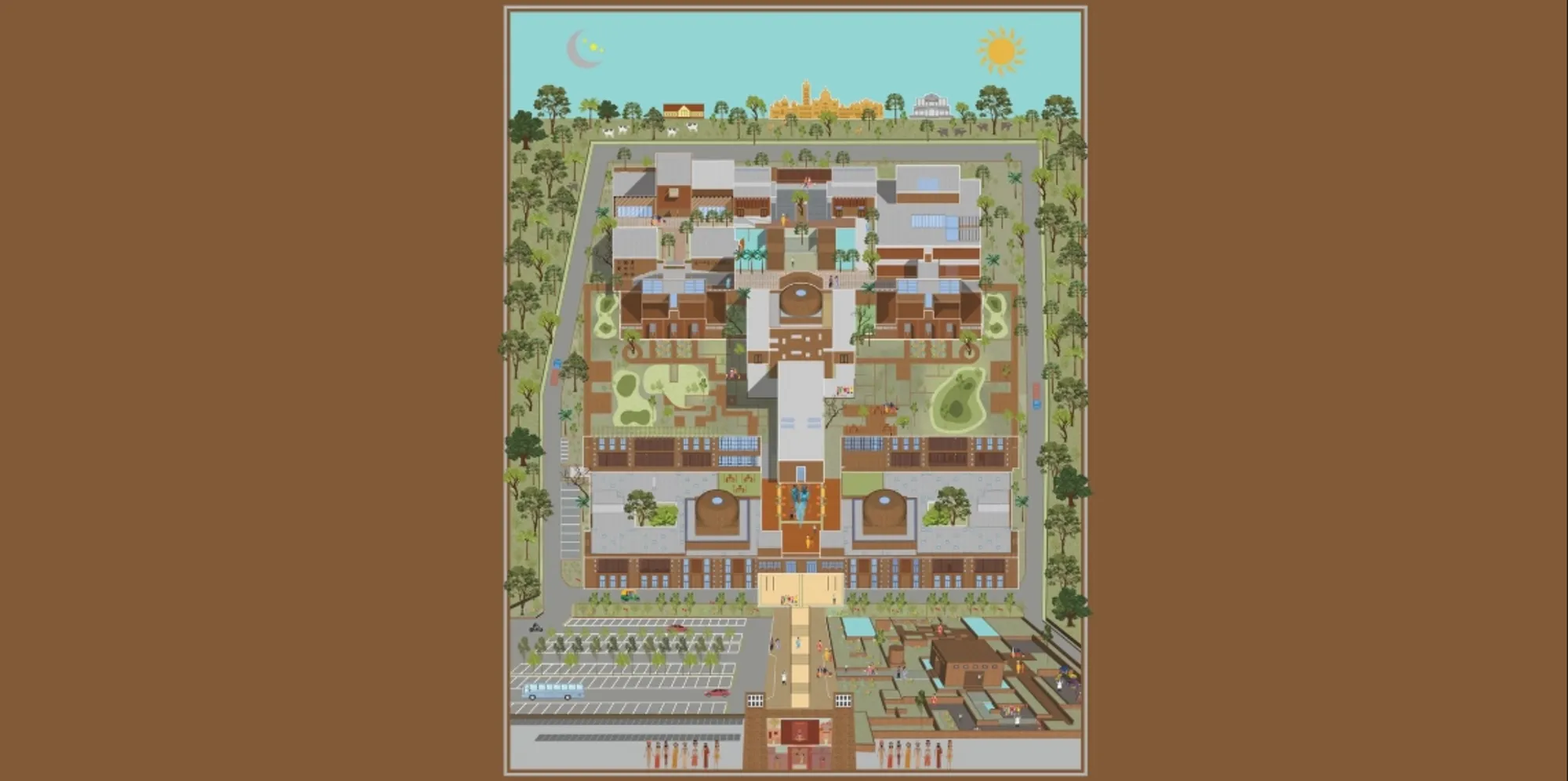 Narratives of Indus Valley Civilisation: Museum Architecture as a Journey Through Memory, Ruins, and Learning