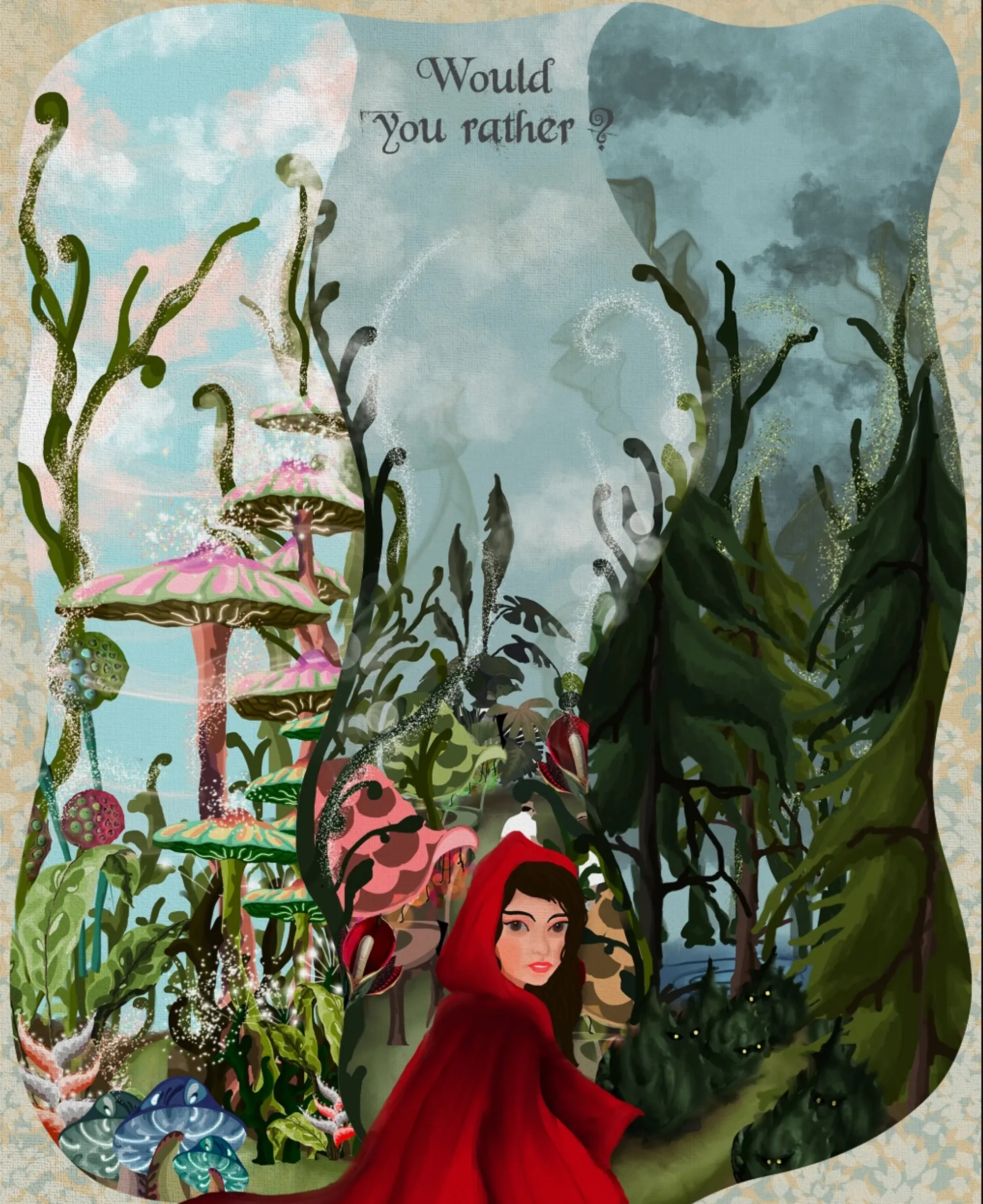 Would You Rather? An Architectural Design Journey Through Choice, Psychology and Little Red Riding Hood