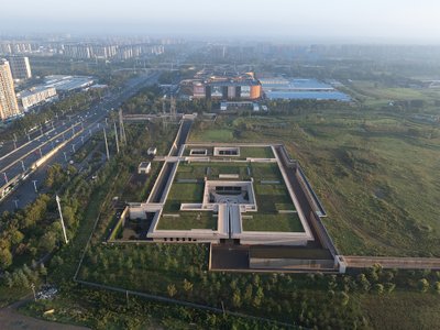 CADG Sinks China's Largest Subterranean Archaeological Museum into 6,800 Years of History