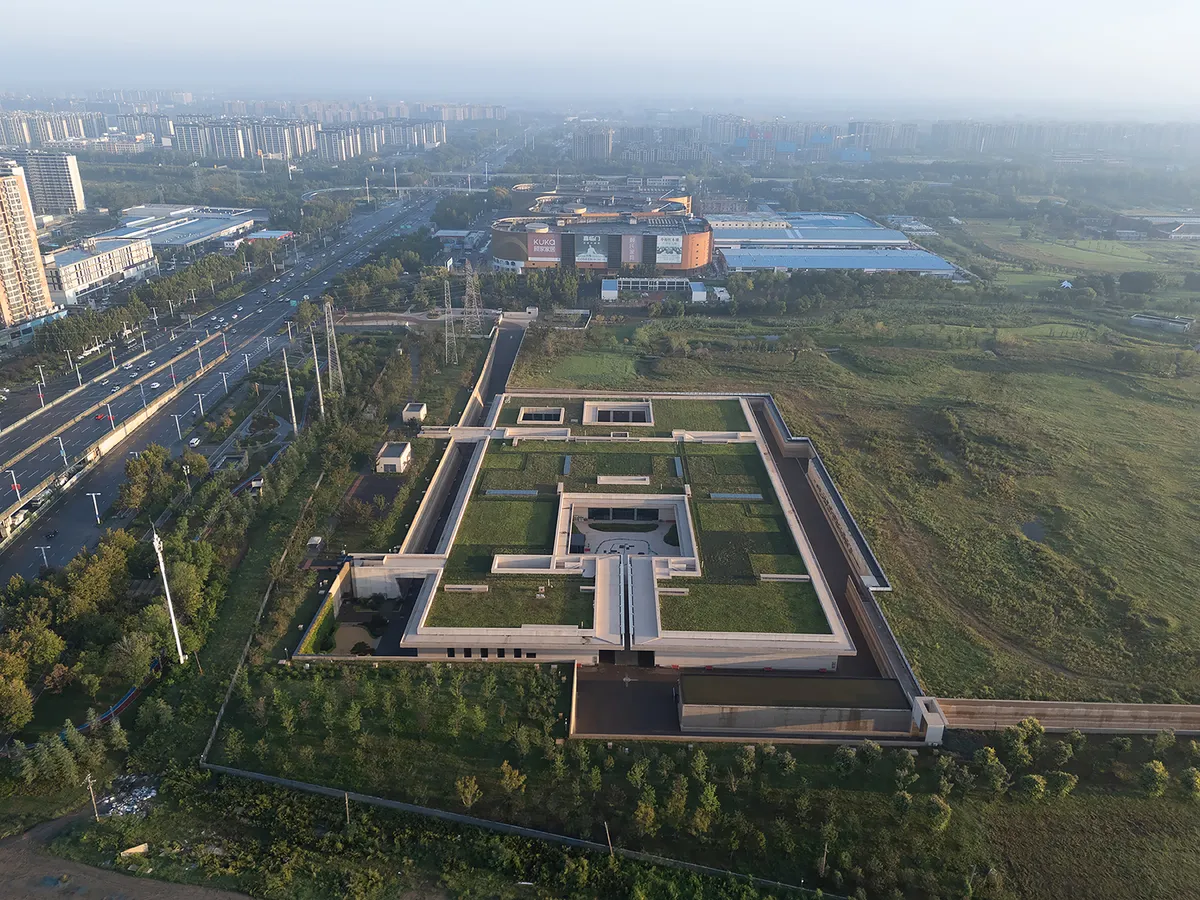 CADG Sinks China's Largest Subterranean Archaeological Museum into 6,800 Years of History