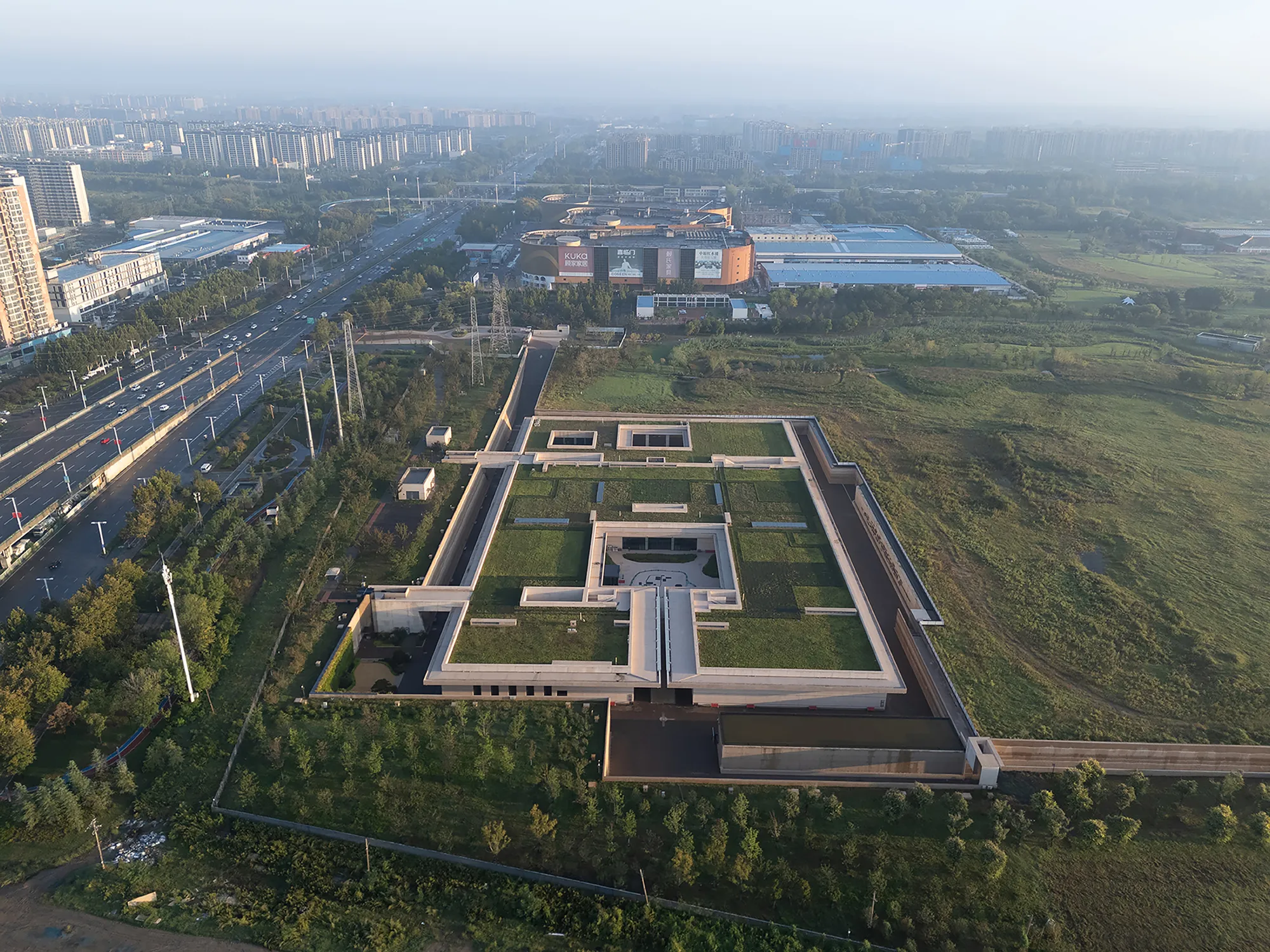 CADG Sinks China's Largest Subterranean Archaeological Museum into 6,800 Years of History