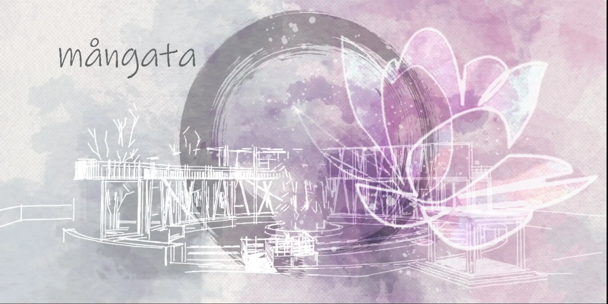 Mangata: Meditation Center Architecture Inspired by the Moon’s Reflection on Water