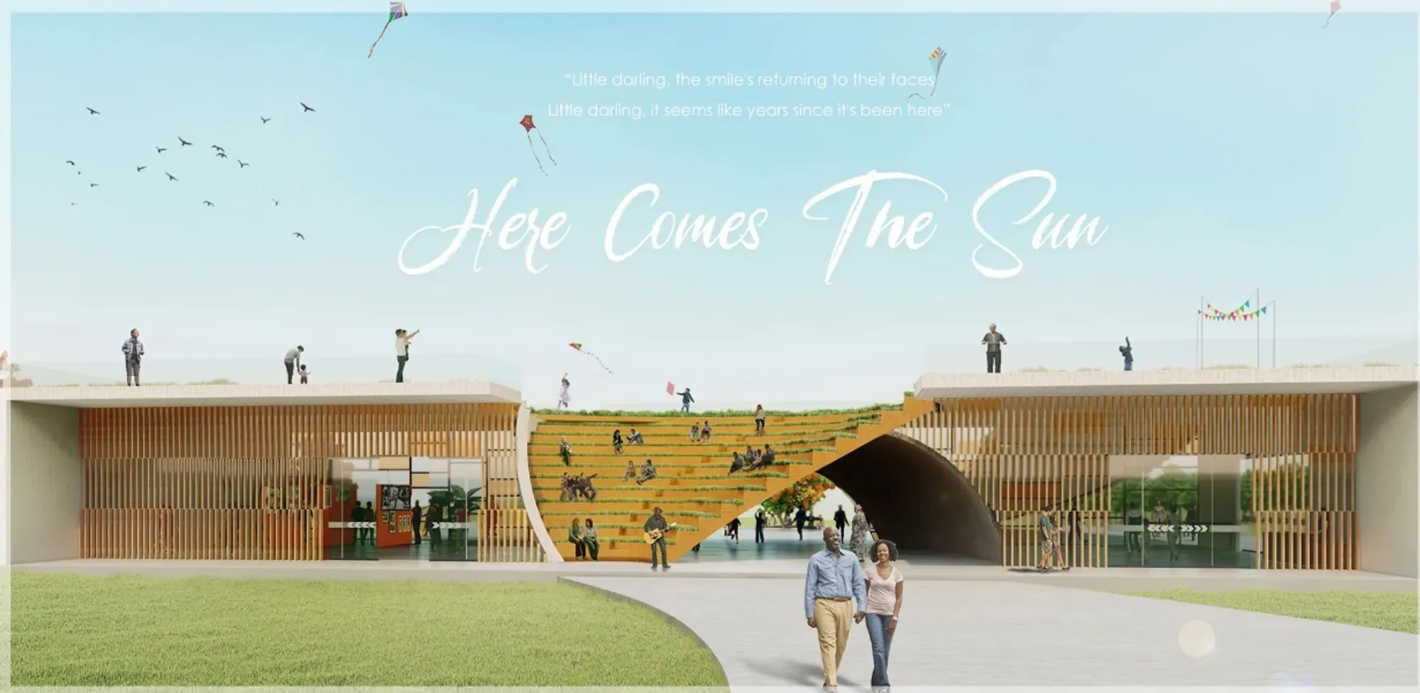 Here Comes The Sun: Sustainable Architecture Reconnects Music, Landscape and Community in Montserrat