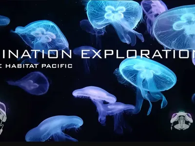   Lumination Exploration: Futuristic Architecture for a Mobile Underwater Habitat