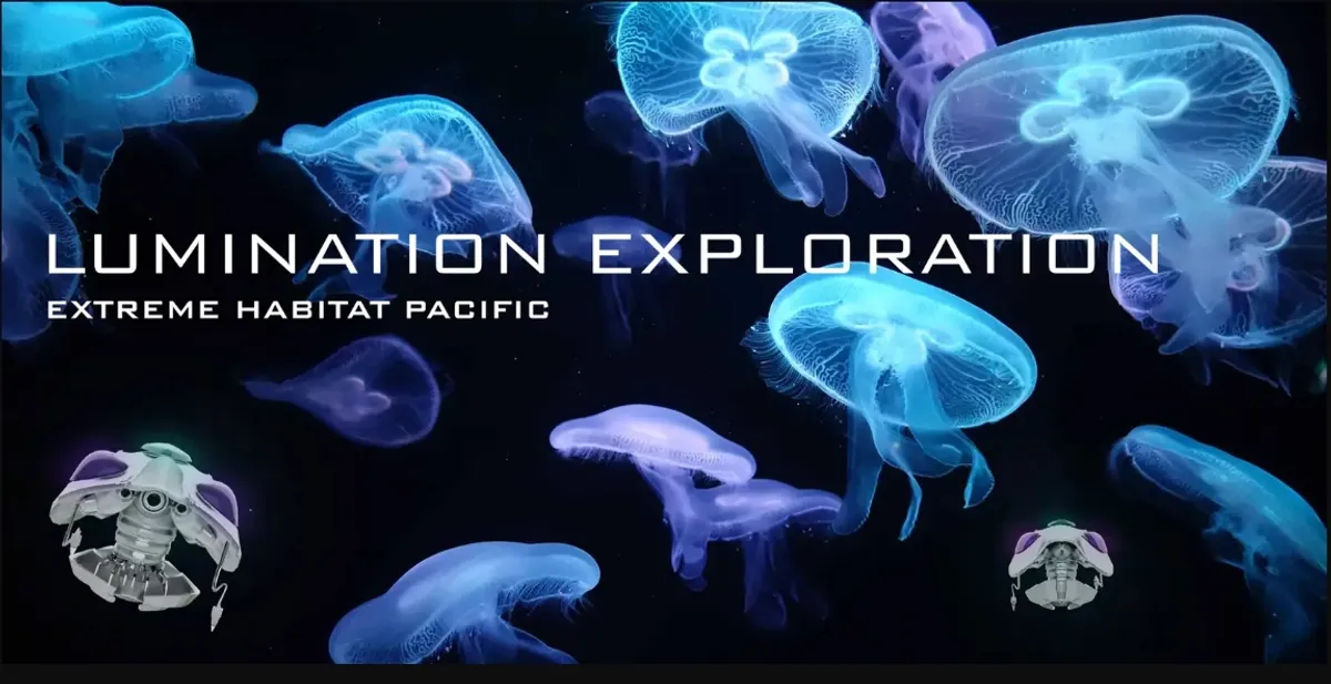   Lumination Exploration: Futuristic Architecture for a Mobile Underwater Habitat