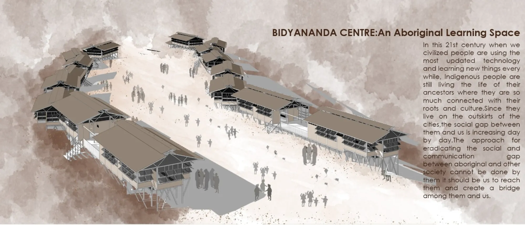 Education 20: Sustainable Architecture for Parallel Learning, Family Care, and Murong Community Life