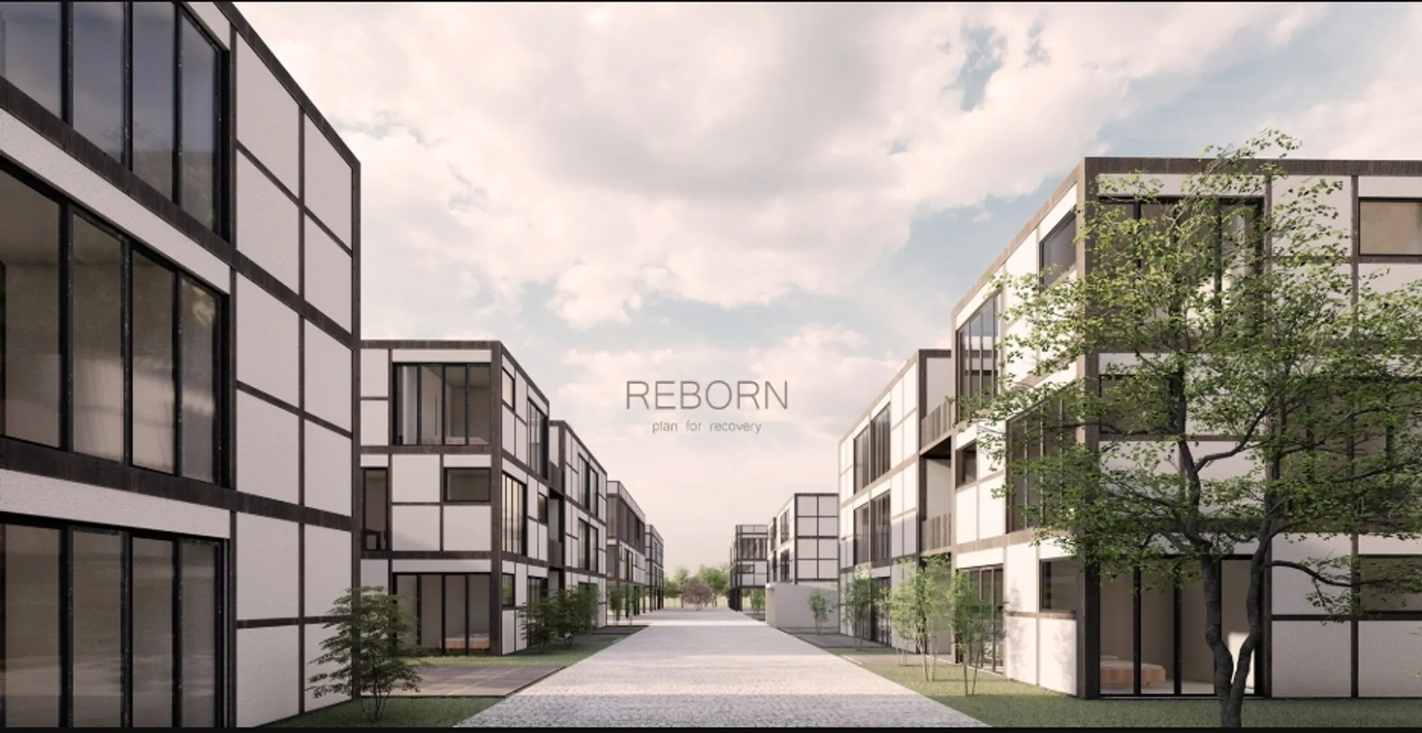 Reborn: Disaster Resilient Architecture as an Urban Healing System