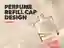 Perfume Refill Cap Design