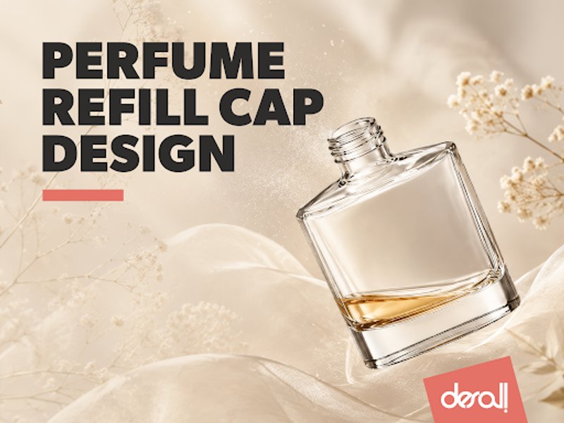 Perfume Refill Cap Design