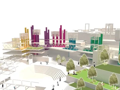 The Zabaleen Melting Pot: Sustainable Architecture Reimagining Cairo’s Recycling Community