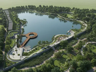 Singanallur: Reimagining an Urban Lakefront as a Resilient Public Landscape