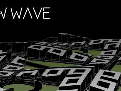 NEW WAVE: Sustainable Architecture Reimagining Barcelona’s Eixample Hyperblock